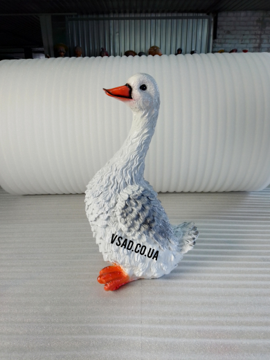 Садова фігура Качка біла.. Садова фігура Качка біла..