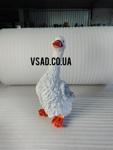 Садова фігура Качка біла Садова фігура Качка біла