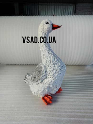 Садова фігура Качка біла Садова фігура Качка біла